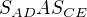 $S_{AD}AS_{CE}$