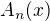 $A_{n}(x) $