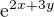 $\mathrm{e}^{2x+3y}$