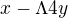 kopírovat do textarea $x-\Lambda4y$