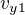 $v_{y1}$