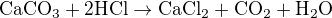kopírovat do textarea $\mathrm{CaCO_3}+2\mathrm{HCl}\rightarrow \mathrm{CaCl_2}+\mathrm{CO_2}+\mathrm{H_2O}$