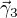 $\vec\gamma_3$