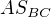 $AS_{ BC}$