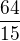 $\frac{64}{15}$