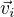 $\vec{v}_i$