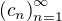 $\(c_{n}\)_{n=1}^{\infty}$