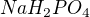 $NaH_{2}PO_{4}$