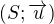$(S;\overrightarrow{u})$
