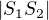 $|S_1S_2|$