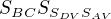 $S_{BC}S_{S_{DV}S_{AV}}$