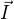 $\vec{I}$
