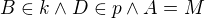 kopírovat do textarea $B\in k\wedge D\in p\wedge A=M$