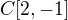 $C[2,-1]$