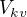 $V_{kv}$