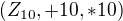 $(Z_{10},+10,*10)$