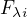 $F_\lambda_i $
