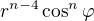 $r^{n-4} \cos^n \varphi$