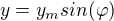 kopírovat do textarea $y=y_{m}sin(\varphi )$