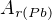 $A_{r(Pb)}$