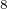$^{8}$