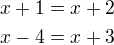 kopírovat do textarea $x+1=x+2\\x-4=x+3$