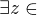 $\exists z\in $