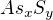 $As_xS_y$
