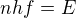 $n hf = E$