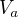$V_{a} $