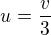 kopírovat do textarea $u=\frac v3$