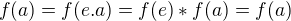 kopírovat do textarea $f(a) = f(e . a) = f(e) * f(a) = f(a) $