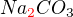 $Na\color{red}_2\color{black}CO_3$