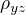 $\rho_{yz}$