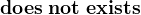 $\bf{\Limit\; does\; not\; exists}$