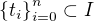 $\{t_{i}\}_{i=0}^{n}\subset I$
