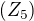 $(Z_{5})$