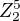 $Z_{2}^{5}$