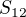 $S_{12}$