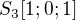 $S_3[1;0;1]$