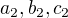 $a_2,b_2,c_2$