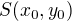 $ S (x_0, y_0)$