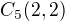 $C_{5}(2,2)$