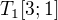 $T_{1}[3;1]$