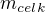 $m_{celk}$