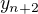 $y_{n+2}$
