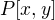 $P[x,y]$