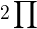 $2\prod_{}^{}$