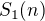 $S_1(n)$