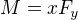 $M=xF_{y}$